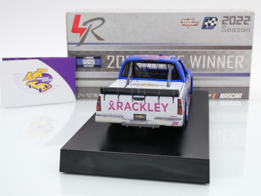 Preview: Lionel Racing W252224RACMDJ # Chevrolet Silverado NASCAR Truck 2022 " Matt DiBenedetto - Rackley Roofing Talladega Fall Race Winner " 1:24