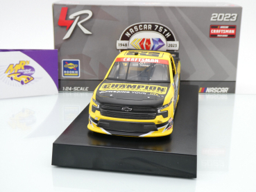 Preview: Lionel Racing T232324CHAGE # Chevrolet Silverado NASCAR Truck 2023 " Grant Enfinger - Champion Power Equipment " 1:24