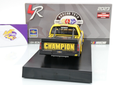 Preview: Lionel Racing T232324CHAGE # Chevrolet Silverado NASCAR Truck 2023 " Grant Enfinger - Champion Power Equipment " 1:24
