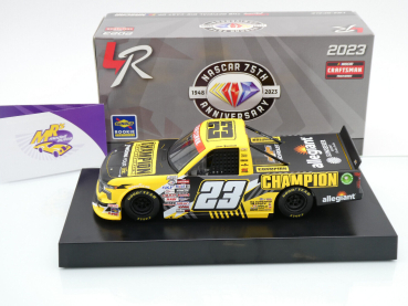 Preview: Lionel Racing T232324CHAGE # Chevrolet Silverado NASCAR Truck 2023 " Grant Enfinger - Champion Power Equipment " 1:24