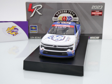 Preview: Lionel Racing T242324WSFRX # Chevrolet Silverado NASCAR Truck 2023 " Rajah Caruth - Wendell Scott Foundation " 1:24