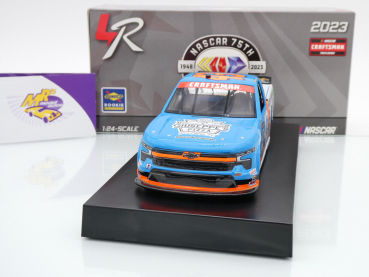 Preview: Lionel Racing T432324GIPDI # Chevrolet Silverado NASCAR Truck 2023 " Daniel Dye - Giuseppe's Pizza / Martech Services " 1:24