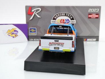 Preview: Lionel Racing T432324GIPDI # Chevrolet Silverado NASCAR Truck 2023 " Daniel Dye - Giuseppe's Pizza / Martech Services " 1:24