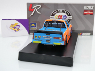 Preview: Lionel Racing T432324RTSDI # Chevrolet Silverado NASCAR Truck 2023 " Daniel Dye - Race To Stop Suicide Throwback " 1:24