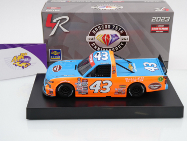 Preview: Lionel Racing T432324RTSDI # Chevrolet Silverado NASCAR Truck 2023 " Daniel Dye - Race To Stop Suicide Throwback " 1:24