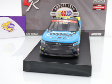 Preview: Lionel Racing T422324WWECV # Chevrolet Silverado NASCAR Truck 2023 " Carson Hocevar - WWEX Worldwide Express " 1:24