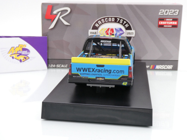 Preview: Lionel Racing T422324WWECV # Chevrolet Silverado NASCAR Truck 2023 " Carson Hocevar - WWEX Worldwide Express " 1:24