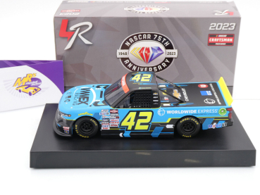Preview: Lionel Racing T422324WWECV # Chevrolet Silverado NASCAR Truck 2023 " Carson Hocevar - WWEX Worldwide Express " 1:24