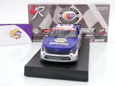 Preview: Lionel Racing W192324NAPCTD # Chevrolet Silverado NASCAR Truck 2023 " Christian Eckes - NAPA Auto Care Atlanta Spring Race Winner " 1:24