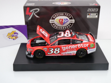 Preview: Lionel Racing C382323GN8TG # Ford Mustang NASCAR 2023 " Todd Gilliland - Gener8tors Skills " Foil Number " " 1:24