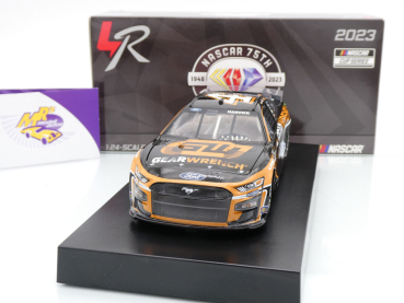 Preview: Lionel Racing CX42323GEWKH # Ford Mustang NASCAR 2023 " Kevin Harvick - GearWrench " 1:24