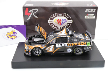 Preview: Lionel Racing CX42323GEWKH # Ford Mustang NASCAR 2023 " Kevin Harvick - GearWrench " 1:24