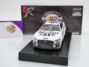 Preview: Lionel Racing CX42323MB1KH # Ford Mustang NASCAR 2023 " Kevin Harvick - Mobil 1 White " 1:24