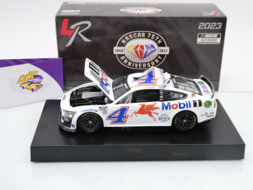 Preview: Lionel Racing CX42323MB1KH # Ford Mustang NASCAR 2023 " Kevin Harvick - Mobil 1 White " 1:24