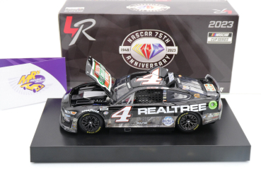 Preview: Lionel Racing CX42323HBBKH # Ford Mustang NASCAR 2023 " Kevin Harvick - Hunt Brothers Pizza / Realtree Camo Black " 1:24