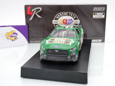 Preview: Lionel Racing CX42323HBGKH # Ford Mustang NASCAR 2023 " Kevin Harvick - Hunt Brothers Pizza / Realtree Camo Green " Foil Number " " 1:24