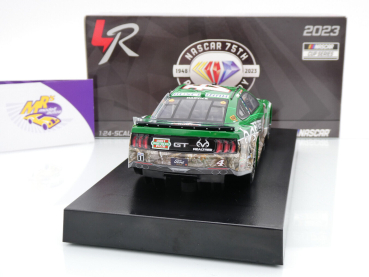 Preview: Lionel Racing CX42323HBGKH # Ford Mustang NASCAR 2023 " Kevin Harvick - Hunt Brothers Pizza / Realtree Camo Green " Foil Number " " 1:24