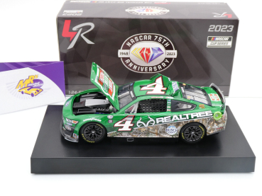 Preview: Lionel Racing CX42323HBGKH # Ford Mustang NASCAR 2023 " Kevin Harvick - Hunt Brothers Pizza / Realtree Camo Green " Foil Number " " 1:24