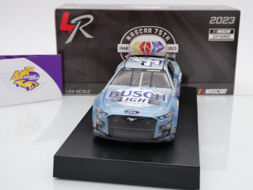 Preview: Lionel Racing CX42323BL5KH # Ford Mustang NASCAR 2023 " Kevin Harvick - Busch Light #Busch401K " 1:24