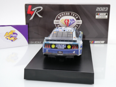 Preview: Lionel Racing CX42323BL5KH # Ford Mustang NASCAR 2023 " Kevin Harvick - Busch Light #Busch401K " 1:24