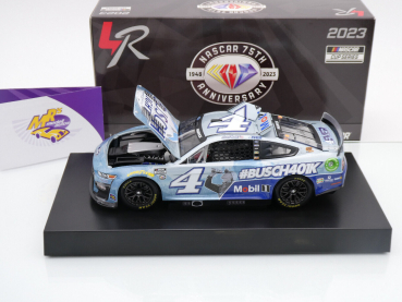 Preview: Lionel Racing CX42323BL5KH # Ford Mustang NASCAR 2023 " Kevin Harvick - Busch Light #Busch401K " 1:24