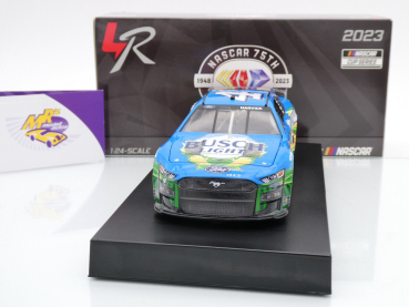 Preview: Lionel Racing CX42323BLFKH # Ford Mustang NASCAR 2023 " Kevin Harvick - Busch Light Farmers " 1:24