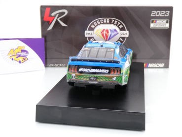 Preview: Lionel Racing CX42323BLFKH # Ford Mustang NASCAR 2023 " Kevin Harvick - Busch Light Farmers " 1:24