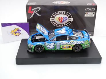 Preview: Lionel Racing CX42323BLFKH # Ford Mustang NASCAR 2023 " Kevin Harvick - Busch Light Farmers " 1:24