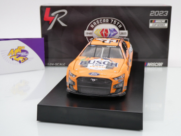 Preview: Lionel Racing CX42323BLOKH # Ford Mustang NASCAR 2023 " Kevin Harvick - Busch Light Peach " 1:24