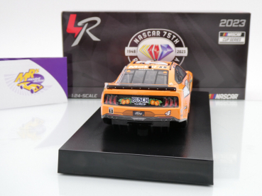 Preview: Lionel Racing CX42323BLOKH # Ford Mustang NASCAR 2023 " Kevin Harvick - Busch Light Peach " 1:24