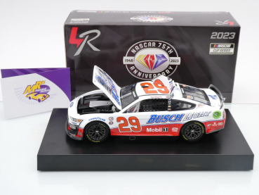 Preview: Lionel Racing C292323BLBKH # Ford Mustang NASCAR 2023 " Kevin Harvick - Busch Light Beer / All-Star Race #29 " 1:24