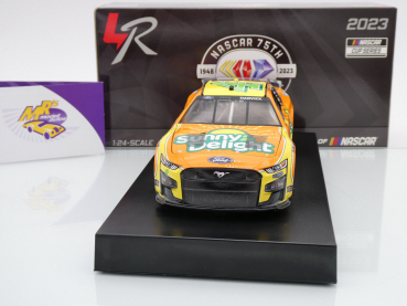 Preview: Lionel Racing CX42323SNTKH # Ford Mustang NASCAR 2023 " Kevin Harvick - Sunny Delight Orange Juice Throwback " 1:24