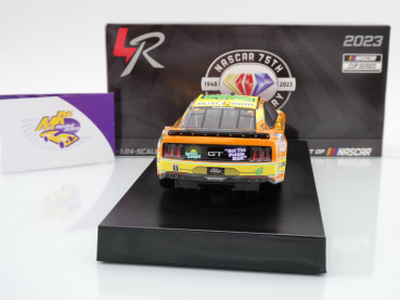 Preview: Lionel Racing CX42323SNTKH # Ford Mustang NASCAR 2023 " Kevin Harvick - Sunny Delight Orange Juice Throwback " 1:24