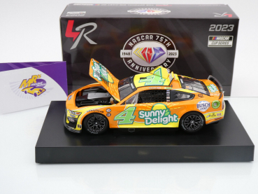 Preview: Lionel Racing CX42323SNTKH # Ford Mustang NASCAR 2023 " Kevin Harvick - Sunny Delight Orange Juice Throwback " 1:24