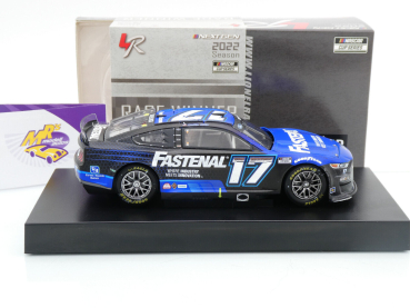 Preview: Lionel Racing W172223FASCHE # Ford Mustang NASCAR 2022 " Chris Buescher - Fastenal Bristol Fall Race Winner " Foil Number " " 1:24