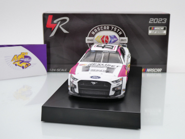 Preview: Lionel Racing CX62323ESPBW # Ford Mustang NASCAR 2023 " Brad Keselowski - Esperion Nexlizet " Foil Number " " 1:24