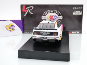 Preview: Lionel Racing CX62323ESPBW # Ford Mustang NASCAR 2023 " Brad Keselowski - Esperion Nexlizet " Foil Number " " 1:24