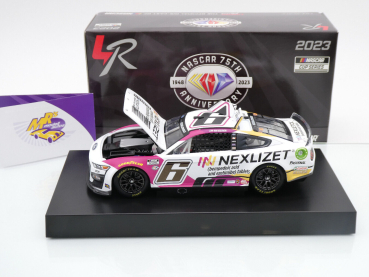 Preview: Lionel Racing CX62323ESPBW # Ford Mustang NASCAR 2023 " Brad Keselowski - Esperion Nexlizet " Foil Number " " 1:24