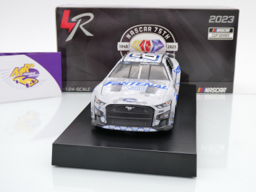 Preview: Lionel Racing CX62323FASBW # Ford Mustang NASCAR 2023 " Brad Keselowski - Fastenal " Foil Number " " 1:24