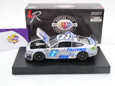 Preview: Lionel Racing CX62323FASBW # Ford Mustang NASCAR 2023 " Brad Keselowski - Fastenal " Foil Number " " 1:24