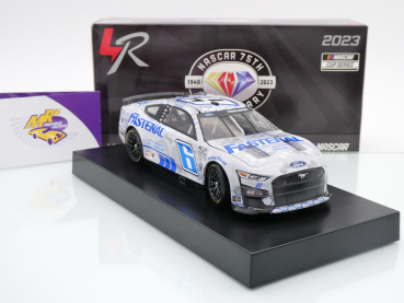 Lionel Racing CX62323FASBW # Ford Mustang NASCAR 2023 " Brad Keselowski - Fastenal " Foil Number " " 1:24