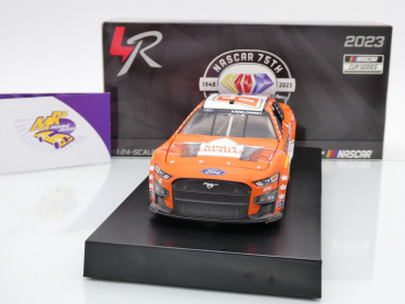 Preview: Lionel Racing CX62323KHWBW # Ford Mustang NASCAR 2023 " Brad Keselowski - King's Hawaiian Rolls " Foil Number " " 1:24