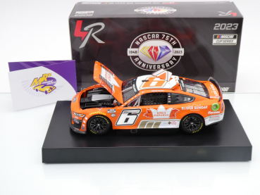 Preview: Lionel Racing CX62323KHWBW # Ford Mustang NASCAR 2023 " Brad Keselowski - King's Hawaiian Rolls " Foil Number " " 1:24