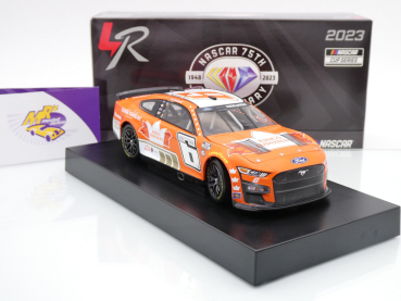 Lionel Racing CX62323KHWBW # Ford Mustang NASCAR 2023 " Brad Keselowski - King's Hawaiian Rolls " Foil Number " " 1:24