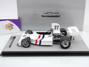 Preview: Tecnomodel TM18-289D # March Ford 731 F1 Nr.27 USA GP 1973 " James Hunt " 1:18