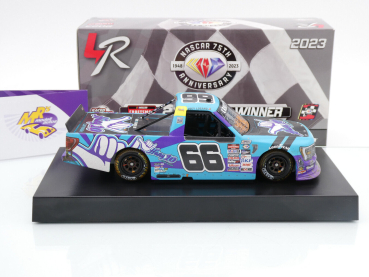 Preview: Lionel Racing W662324HTNJLE # Ford F-150 NASCAR Truck 2023 " Joey Logano - Hang 10 Car Wash Bristol Dirt Race Winner " 1:24