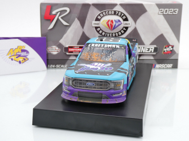 Preview: Lionel Racing W662324HTNJLE # Ford F-150 NASCAR Truck 2023 " Joey Logano - Hang 10 Car Wash Bristol Dirt Race Winner " 1:24