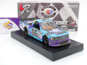 Preview: Lionel Racing W662324HTNJLE # Ford F-150 NASCAR Truck 2023 " Joey Logano - Hang 10 Car Wash Bristol Dirt Race Winner " 1:24