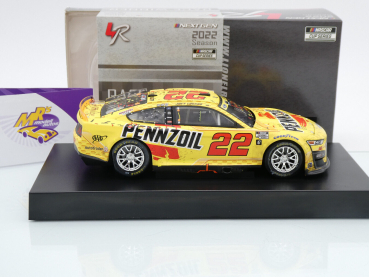 Preview: Lionel Racing W222223PENJLC # Ford Mustang NASCAR 2022 " Joey Logano - Pennzoil Las Vegas Fall Race Winner " 1:24