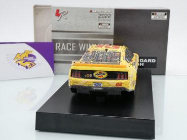 Preview: Lionel Racing W222223PENJLC # Ford Mustang NASCAR 2022 " Joey Logano - Pennzoil Las Vegas Fall Race Winner " 1:24